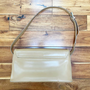 L.Credi Tan Shoulder Bag