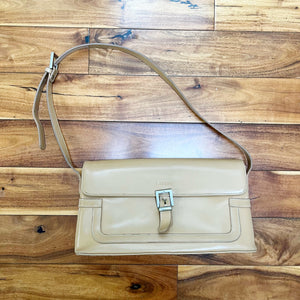 L.Credi Tan Shoulder Bag