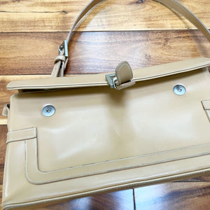 L.Credi Tan Shoulder Bag