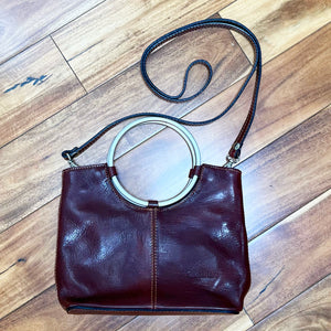 Barberini's Brown Leather Mini