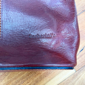 Barberini's Brown Leather Mini