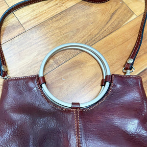 Barberini's Brown Leather Mini