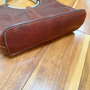 Barberini's Brown Leather Mini