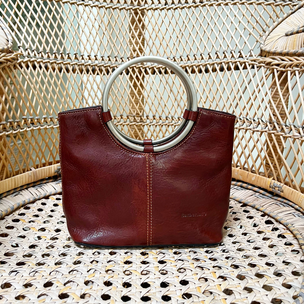 Barberini's Brown Leather Mini