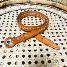 Load image into Gallery viewer, Braided Leather Belt
