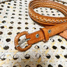 Load image into Gallery viewer, Braided Leather Belt
