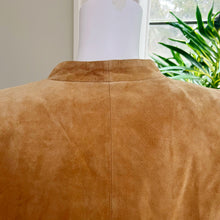 Load image into Gallery viewer, Tan Suede Fringe Jacket
