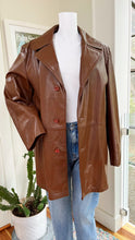 Load image into Gallery viewer, 70s Victoria Leather Jacket
