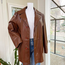 Load image into Gallery viewer, 70s Victoria Leather Jacket
