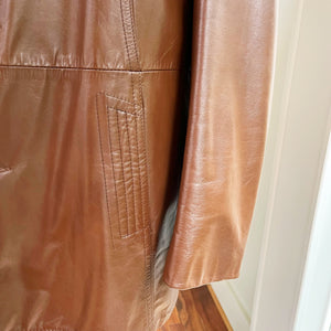 70s Victoria Leather Jacket