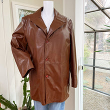 Load image into Gallery viewer, 70s Victoria Leather Jacket
