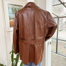 Load image into Gallery viewer, 70s Victoria Leather Jacket
