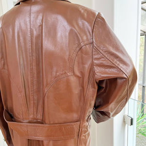 70s Victoria Leather Jacket