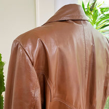 Load image into Gallery viewer, 70s Victoria Leather Jacket
