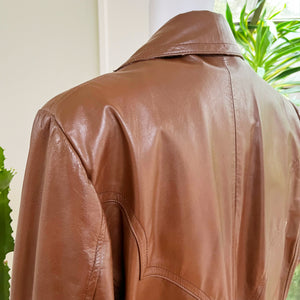 70s Victoria Leather Jacket