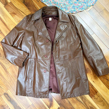 Load image into Gallery viewer, 70s Victoria Leather Jacket
