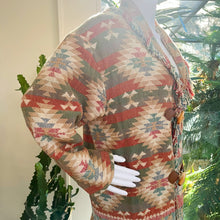 Load image into Gallery viewer, Navajo Toggle Blanket Coat
