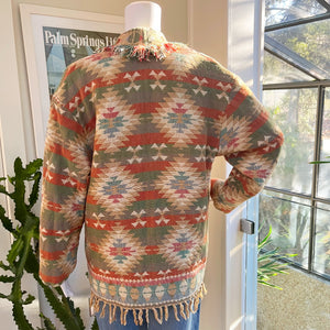 Navajo Toggle Blanket Coat