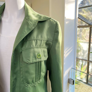 Juilliard Fern Green Coat