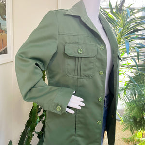 Juilliard Fern Green Coat