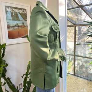 Juilliard Fern Green Coat