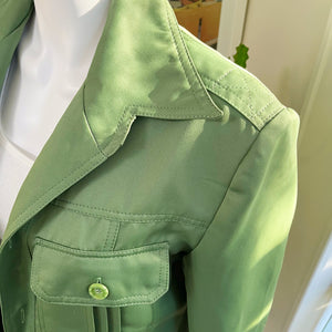 Juilliard Fern Green Coat