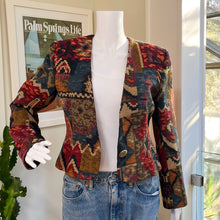 Load image into Gallery viewer, Deborah Tapestry Blazer
