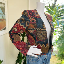 Load image into Gallery viewer, Deborah Tapestry Blazer
