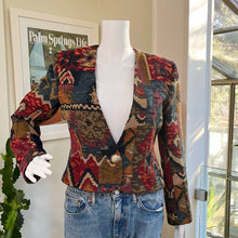 Load image into Gallery viewer, Deborah Tapestry Blazer
