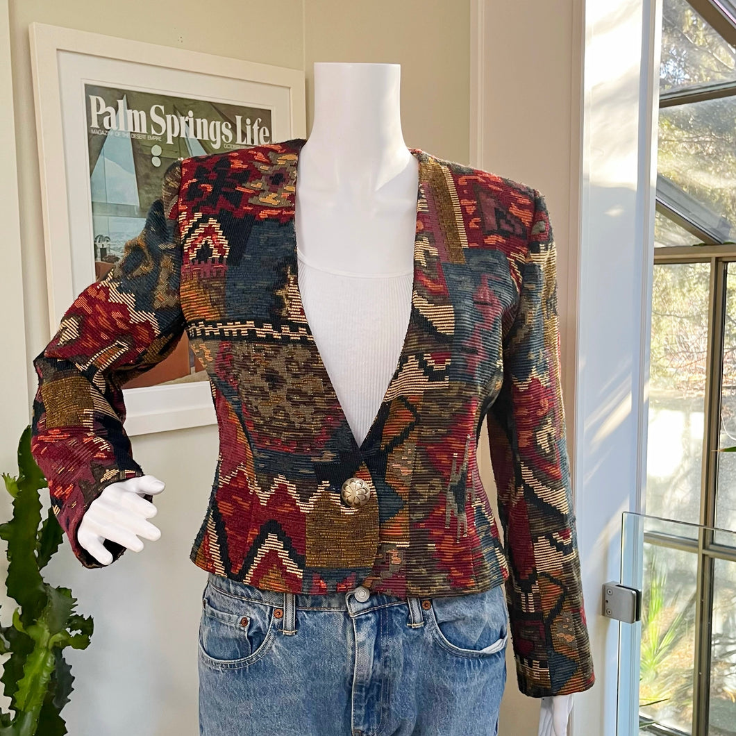 Deborah Tapestry Blazer