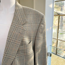 Load image into Gallery viewer, Arthur Silk&amp;Wool Check Blazer
