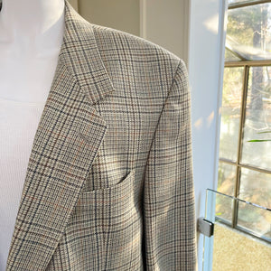 Arthur Silk&Wool Check Blazer