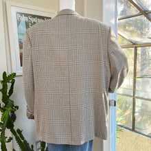 Load image into Gallery viewer, Arthur Silk&amp;Wool Check Blazer
