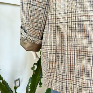 Arthur Silk&Wool Check Blazer