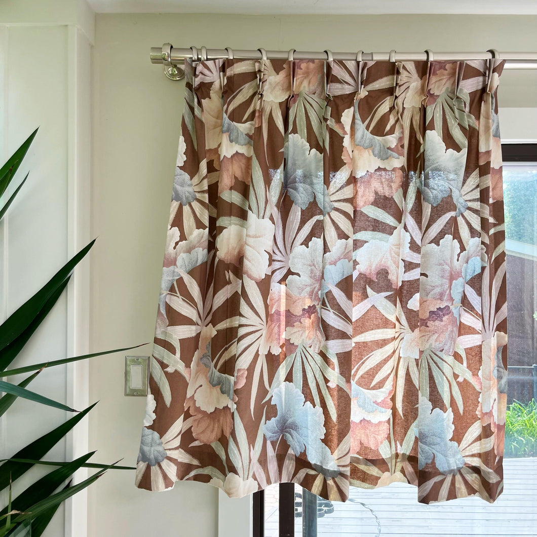 Pastel Tropical Curtain Panels (2)