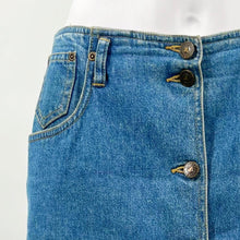 Load image into Gallery viewer, Liz Wear Denim Skirt
