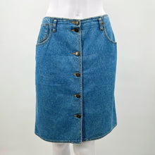 Load image into Gallery viewer, Liz Wear Denim Skirt
