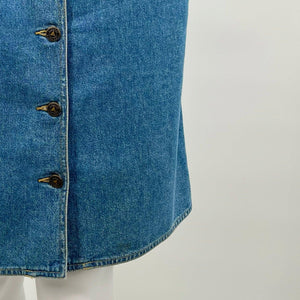 Liz Wear Denim Skirt