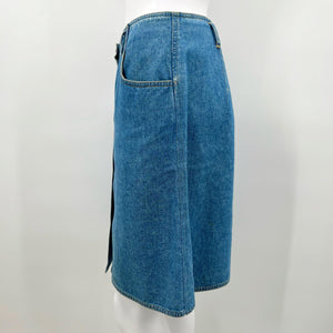 Liz Wear Denim Skirt