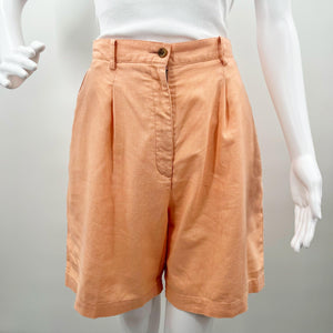 Braemar Linen Shorts