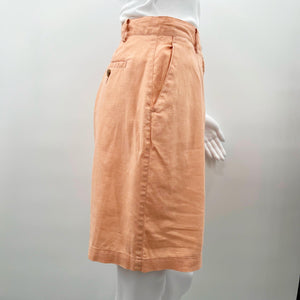 Braemar Linen Shorts