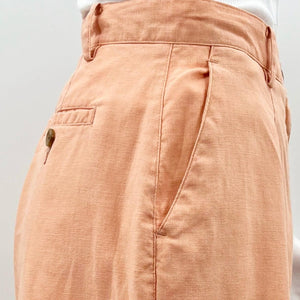 Braemar Linen Shorts