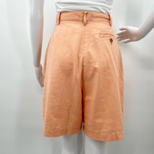 Braemar Linen Shorts