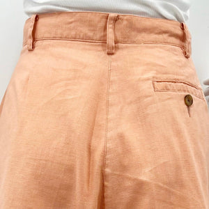 Braemar Linen Shorts