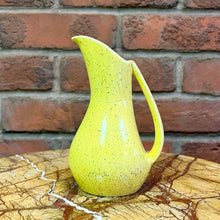 Load image into Gallery viewer, Yellow Speckle Pitcher
