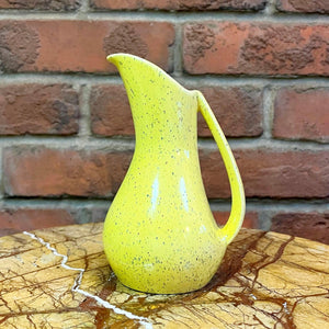 Yellow Speckle Pitcher