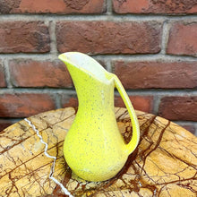 Load image into Gallery viewer, Yellow Speckle Pitcher
