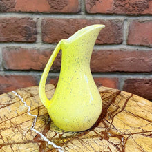 Load image into Gallery viewer, Yellow Speckle Pitcher
