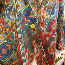 Load image into Gallery viewer, Danielle B Aztec Blazer
