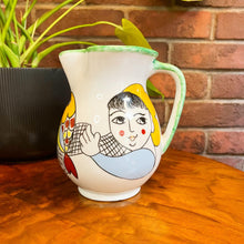 Load image into Gallery viewer, Italian Pottery Pitcher
